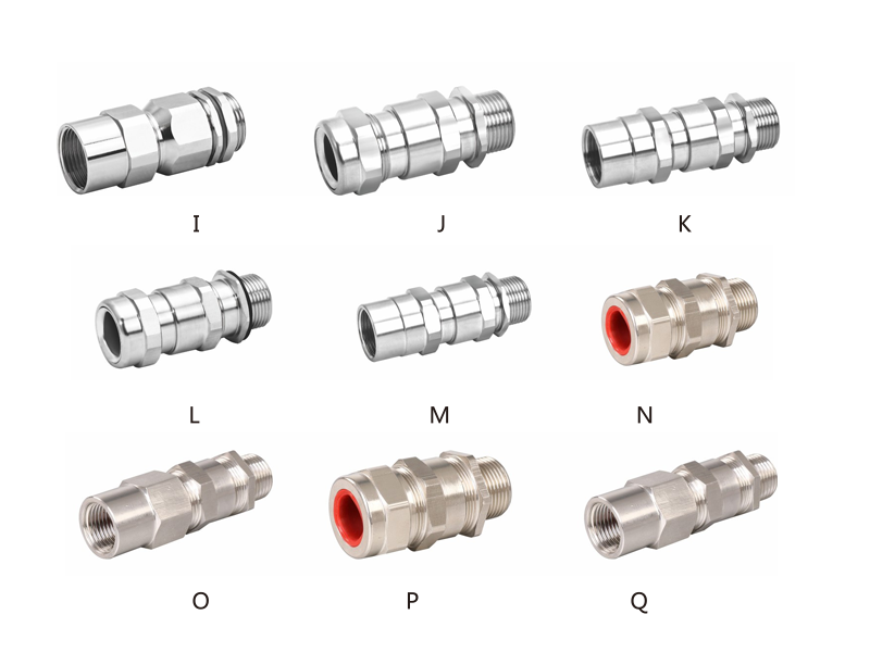 DQM系列防爆電纜夾緊密封接頭