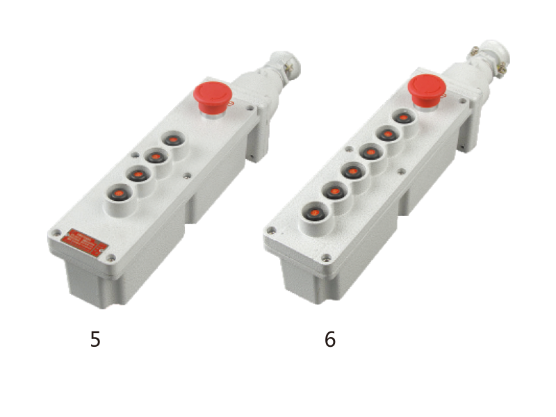 BZA5817-系列防爆葫蘆按鈕(IIC、e、ExtD)