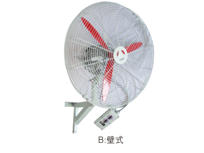 BTS系列防爆搖頭扇